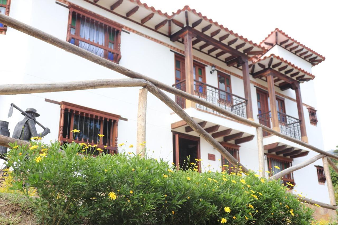 Casa El Retiro - Villa De Leyva Kültér fotó